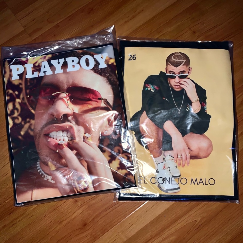 Bad bunny t shirts bundle